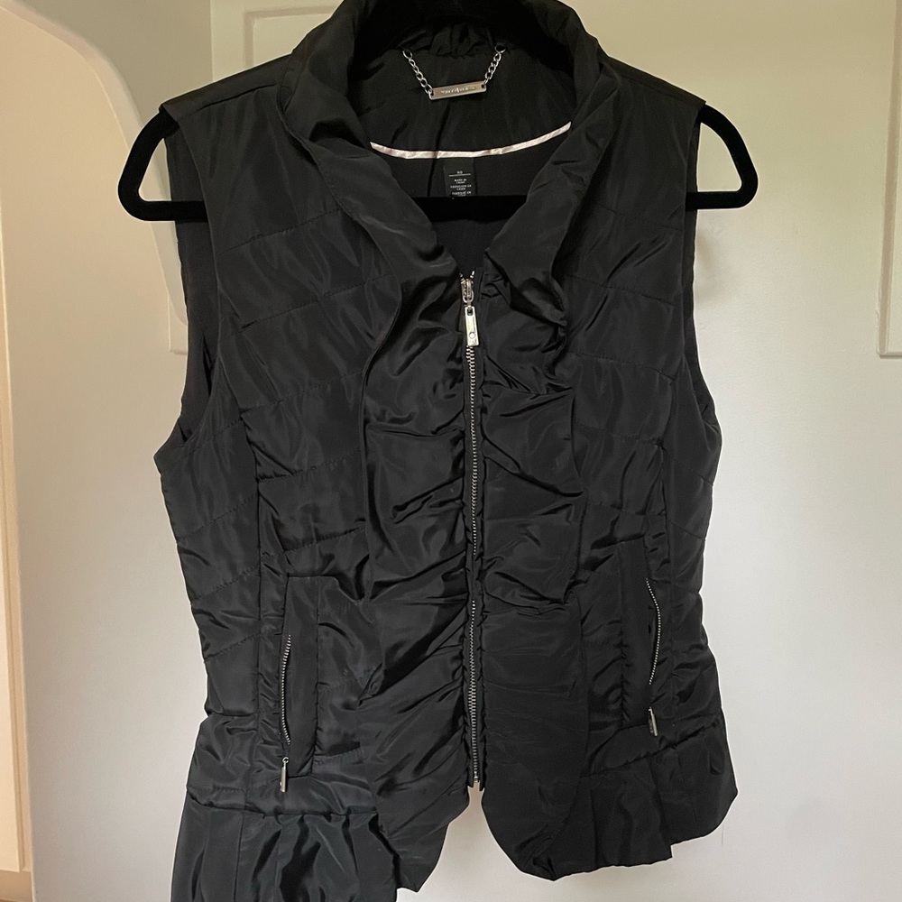 Black vest